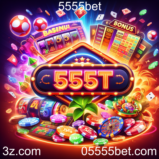 Descubra a Emoção dos Jogos de Bônus no 5555bet
