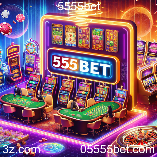 Descubra o Excitante Mundo do Cassino no 5555bet