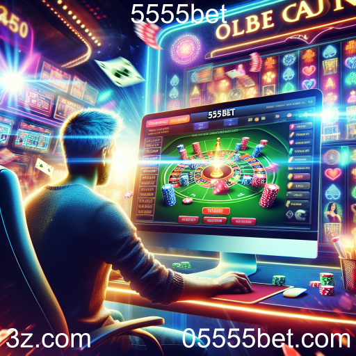 Explorando o Mundo dos Jogos Online na 5555bet
