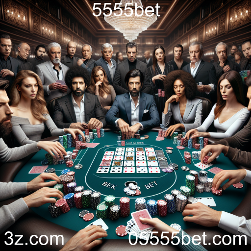 Descubra o Fascinante Mundo do Pôquer no 5555bet