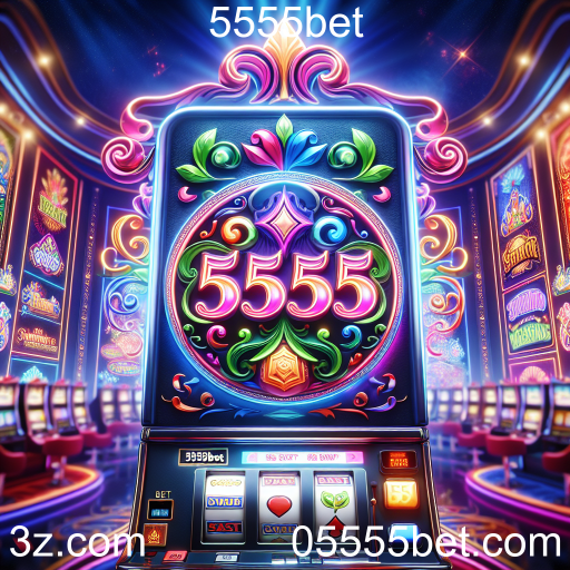 Atrações dos Slots no 5555bet: Diversão e Emoção a Cada Giro