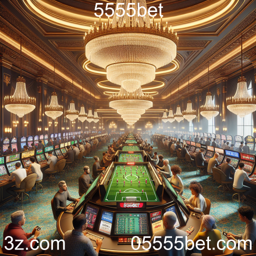 Explorando a Categoria de Esportes na 5555bet